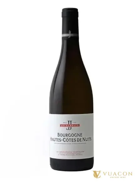 J&J Archambaud Bourgogne Hautes Cotes de Nuits Blanc – Burgundy, Pháp, 750ml