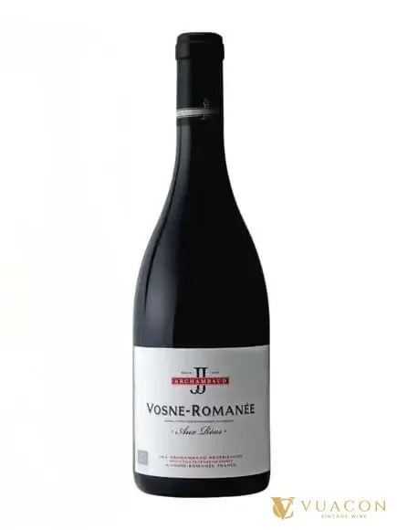 J&J Archambaud Vosne-Romanée Aux Réas – Burgundy, Pháp, 750ml