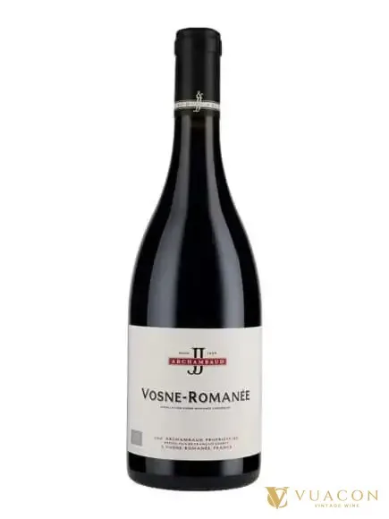J&J Archambaud Vosne Romanee – Burgundy, Pháp, 750ml