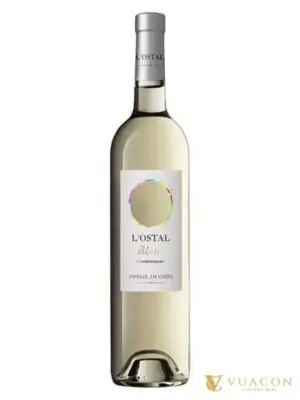 Jm Cazes Selection L’Ostal Blanc – Pháp, 750ml