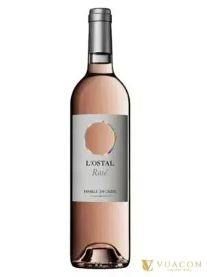 Jm Cazes Selection L’Ostal Rose – Pháp, 750ml