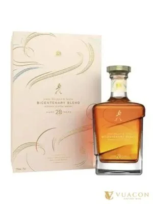 John Walker & Sons Bicentenary Blend 28 năm – blended Scotch, Scotland, 700ml