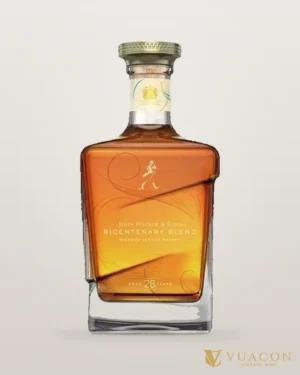 John Walker & Sons Bicentenary Blend 28 năm – chai chính hãng tại Vua Cồn