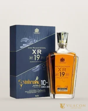 John Walker & Sons XR 19 năm – chai chính hãng tại Vua Cồn