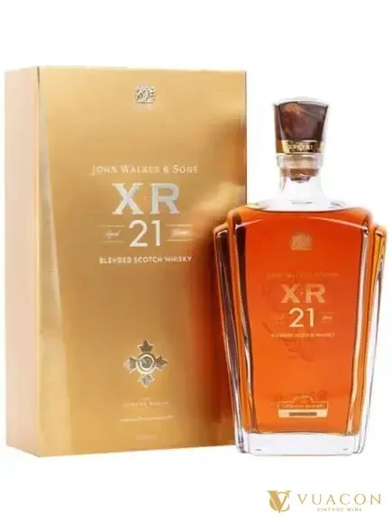 John Walker & Sons XR 21 Năm – blended Scotch, Scotland, 750ml