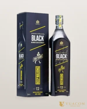 Johnnie Walker Black 200 Years Icon – chai chính hãng tại Vua Cồn