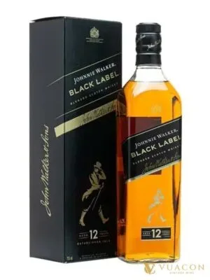 Johnnie Walker Black – blended Scotch, Scotland, 700ml