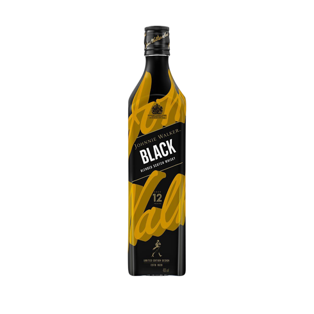 Chai Johnnie Walker Black Label Icon bao bì giới hạn