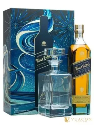 Johnnie Walker Blue – Hộp quà Tết 2025 – blended Scotch, Scotland, 750ml