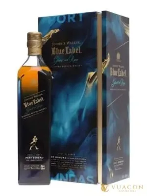 Johnnie Walker Blue Label Ghost & Rare Port Dundas – blended Scotch, Scotland, 700ml