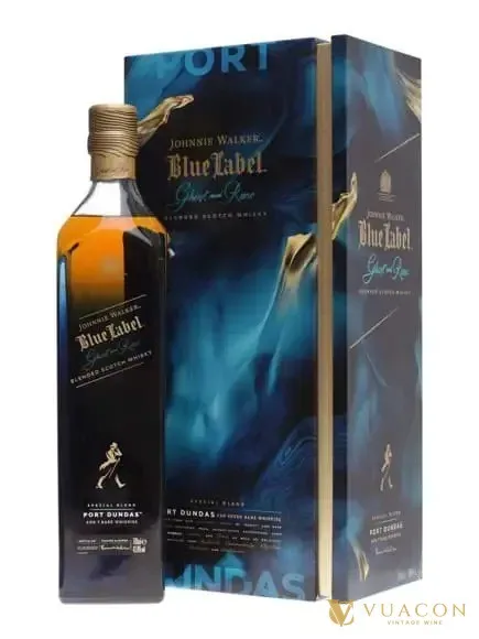 Johnnie Walker Blue Label Ghost & Rare Port Dundas – blended Scotch, Scotland, 700ml