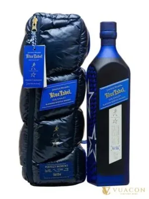 Johnnie Walker Blue Label Ice Chalet – blended Scotch, Scotland, 750ml
