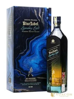 Johnnie Walker Blue Label Legendary Eight – blended Scotch, Scotland, 700ml