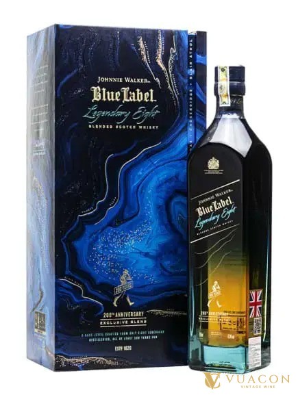 Chai Johnnie Walker Blue Label Legendary Eight