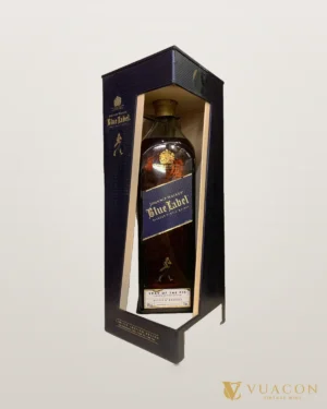 Johnnie Walker Blue Label – Year of The Pig Limited Edition 1L (Thanh Lý) – chai chính hãng tại Vua Cồn