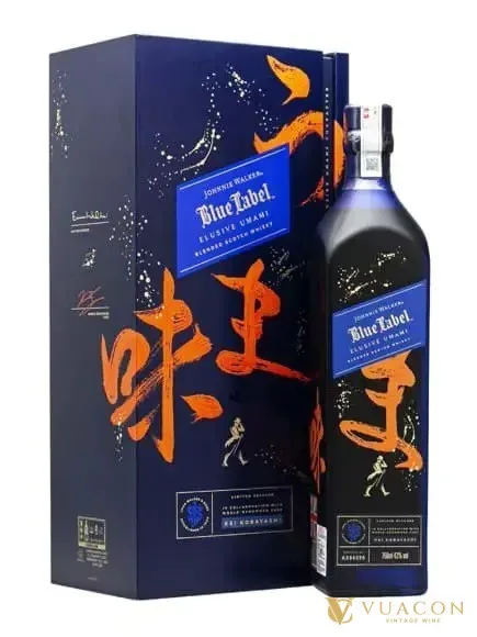 Johnnie Walker Blue Umami – blended Scotch, Scotland, 750ml