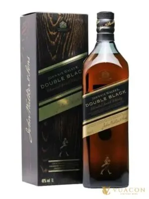 Johnnie Walker Double Black 1L – blended Scotch, Scotland
