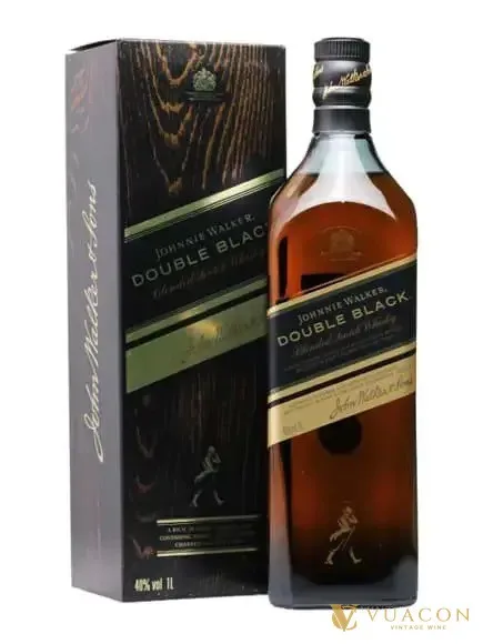 Johnnie Walker Double Black 1L – blended Scotch, Scotland