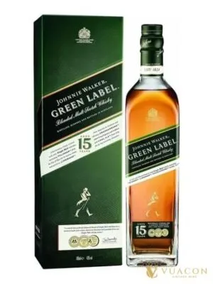 Johnnie Walker Green 15 năm Blended Malt – blended Malt Scotch, Scotland, 750ml