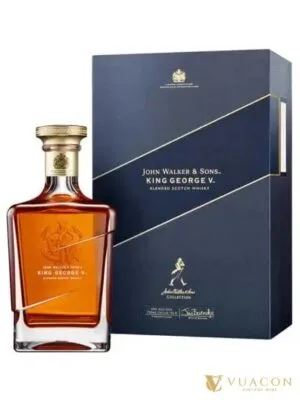 Johnnie Walker King George V – blended Scotch, Scotland, 700ml
