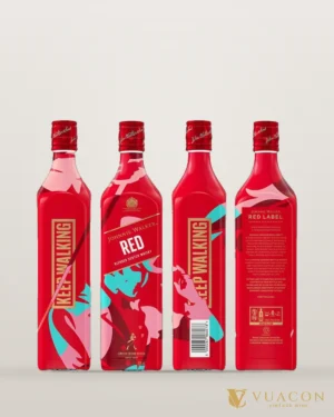 Johnnie Walker Red Limited Edition – chai chính hãng tại Vua Cồn