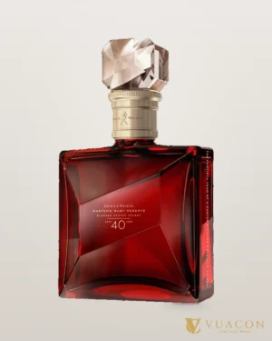 Johnnie Walker Ruby 40 năm – chai chính hãng tại Vua Cồn