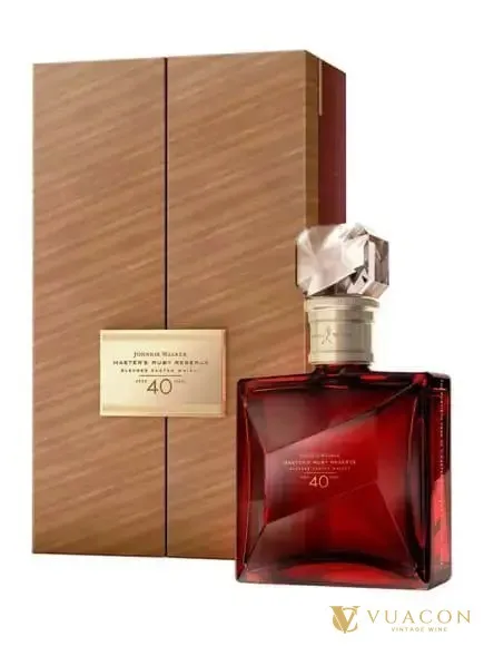 Johnnie Walker Ruby 40 năm – blended Scotch, Scotland, 700ml