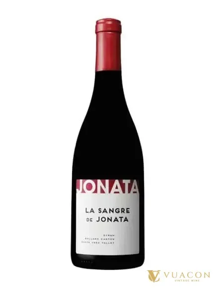 Jonata La Sangre de Jonata – Hoa Kỳ, 750ml