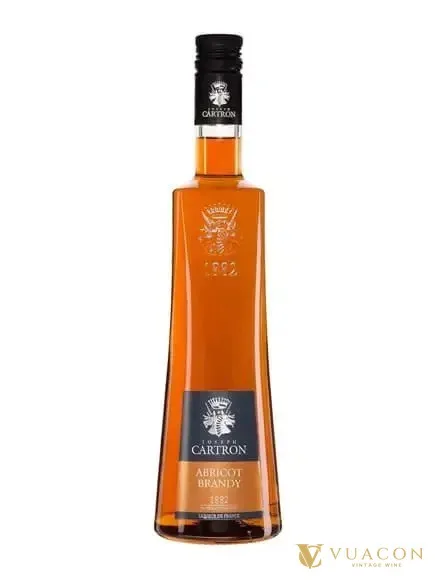 Joseph Cartron Apricot Brandy – liqueur, Burgundy, Pháp, 700ml