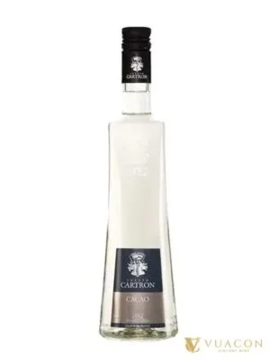 Joseph Cartron Cacao Blanc – liqueur, Pháp, 700ml