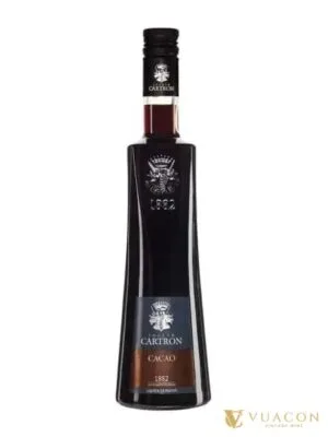 Joseph Cartron Cacao Brun – liqueur, Pháp, 700ml