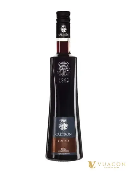 Joseph Cartron Cacao Brun – liqueur, Pháp, 700ml