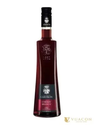 Joseph Cartron Cherry Brandy – liqueur, Pháp, 700ml