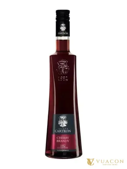 Joseph Cartron Cherry Brandy – liqueur, Pháp, 700ml