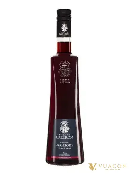 Joseph Cartron Creme de Framboise – Raspberry – liqueur, Pháp, 700ml