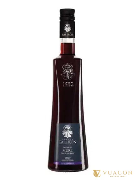 Joseph Cartron Creme de Mure des Roncieres Blackberry, crème quả mâm xôi đen
