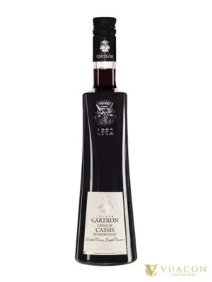 Joseph Cartron Double Creme de Cassis – Blackcurrant – liqueur, Burgundy, Pháp, 700ml
