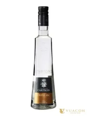 Joseph Cartron Triple Sec – liqueur, Pháp, 700ml