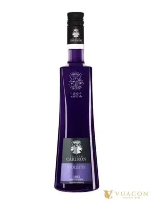 Joseph Cartron Violette – liqueur, Pháp, 700ml