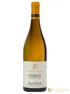 Joseph Drouhin Chablis Reserve de Vaudon – Burgundy, Pháp, 750ml