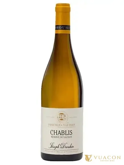 Joseph Drouhin Chablis Reserve de Vaudon – Burgundy, Pháp, 750ml