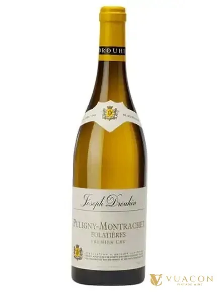 Joseph Drouhin Puligny-Montrachet Folatieres 1er Cru – Burgundy, Pháp, 750ml