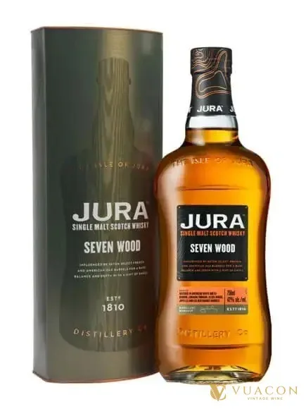 Jura Seven Wood – single Malt Scotch, Island, Scotland, 700ml