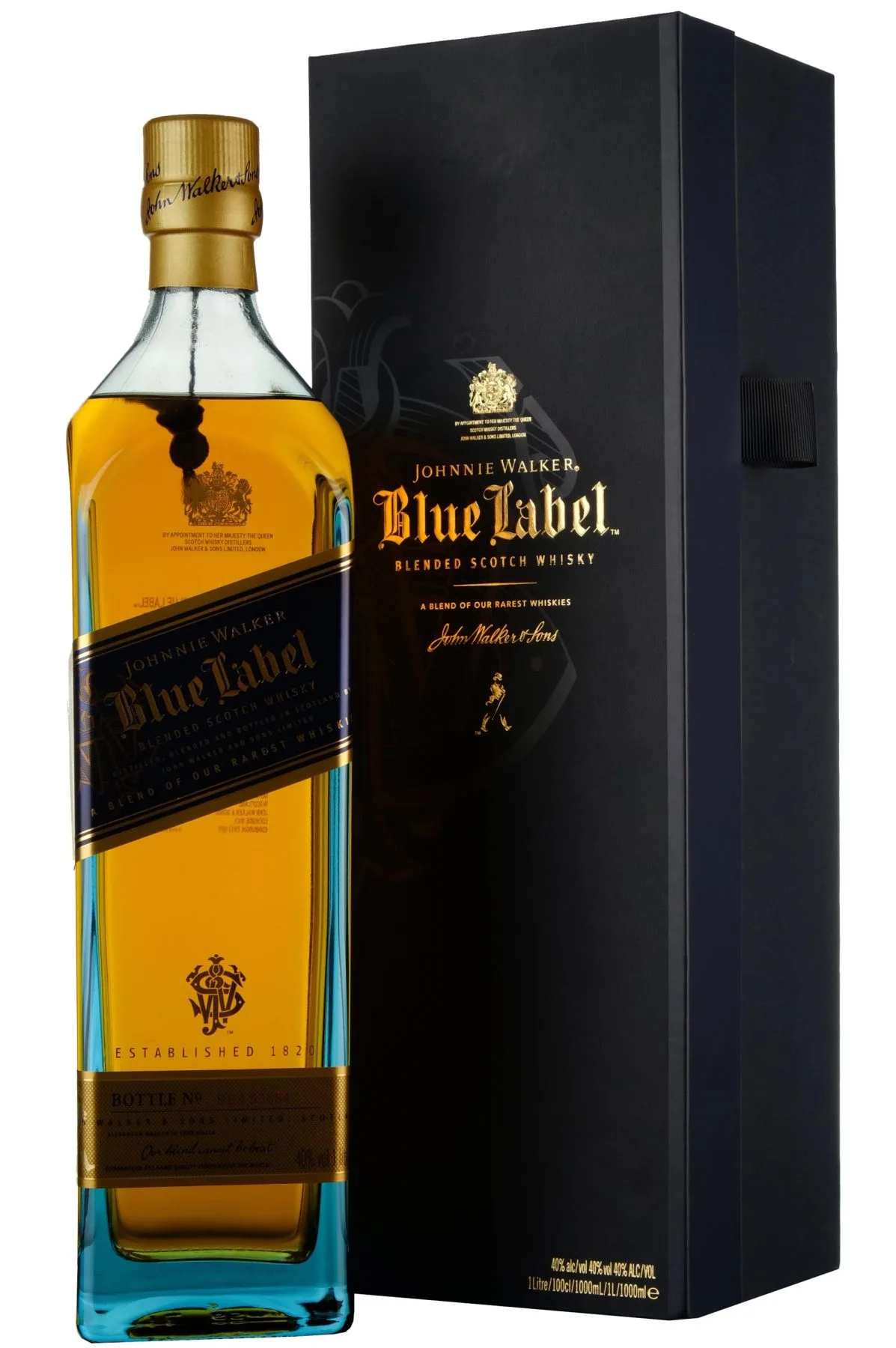 Johnnie Walker Blue 1L – blended Scotch, Scotland