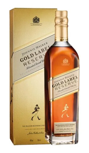 Johnnie Walker Gold – blended Scotch, Scotland, 700ml