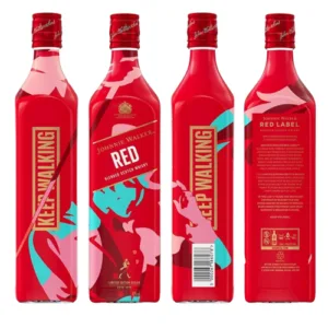 Johnnie Walker Red Limited Edition – blended Scotch, Scotland, 750ml