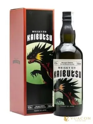 Kaibutsu Doragon – blended Whisky Nhật, Nhật Bản, 700ml