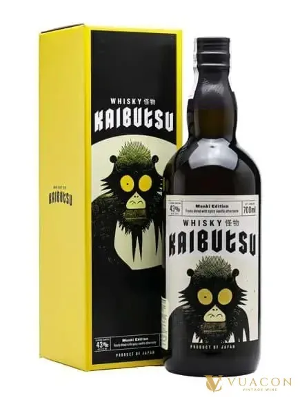 Kaibutsu Monki – blended Whisky Nhật, Nhật Bản, 700ml