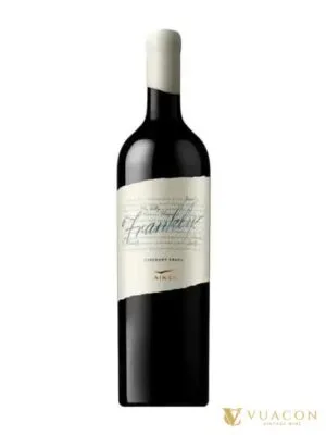 Kaiken Frankly Cabernet Franc – Mendoza, Argentina, 750ml