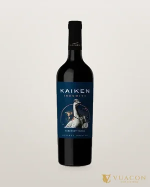 Kaiken Indomito Cabernet Franc – chai chính hãng tại Vua Cồn